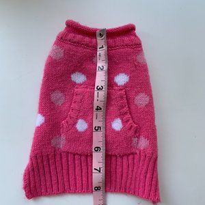 Tiny Dog Sweater
